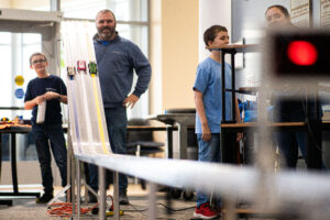 Second annual Pinewood Derby challenges engineering, creativity skills